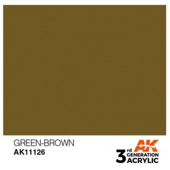 AK11126 - GREEN-BROWN – STANDARD