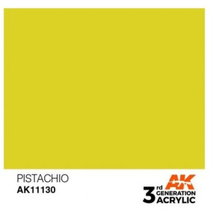 AK11130 - PISTACHIO – STANDARD