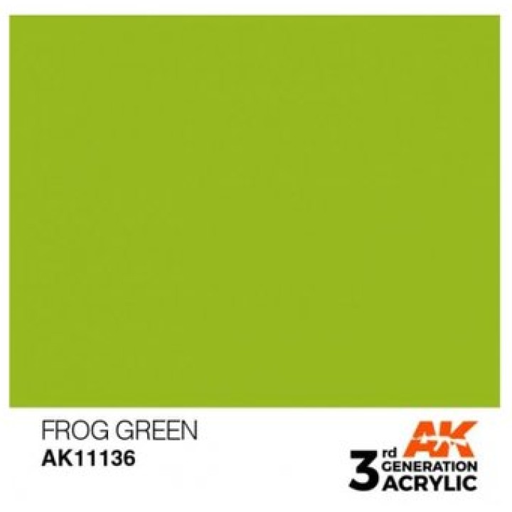 AK11136 - FROG GREEN – STANDARD
