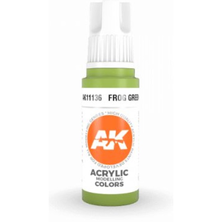 AK11136 - FROG GREEN – STANDARD