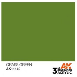AK11140 - GRASS GREEN – STANDARD