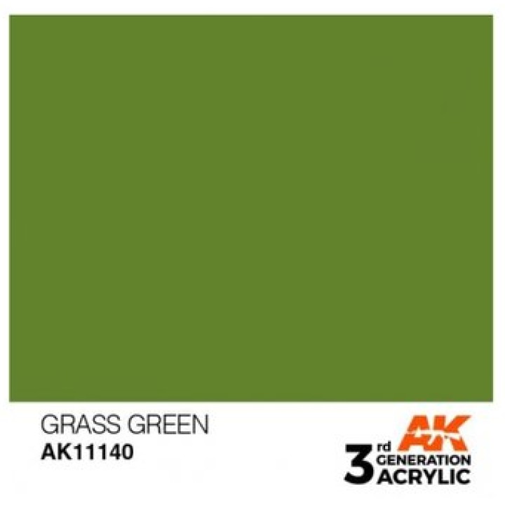 AK11140 - GRASS GREEN – STANDARD