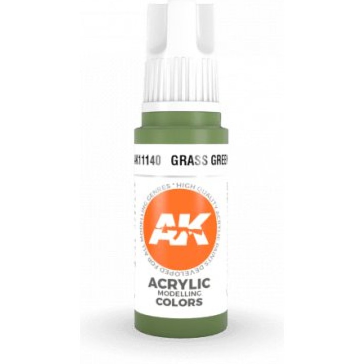 AK11140 - GRASS GREEN – STANDARD