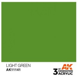 AK11141 - LIGHT GREEN – STANDARD