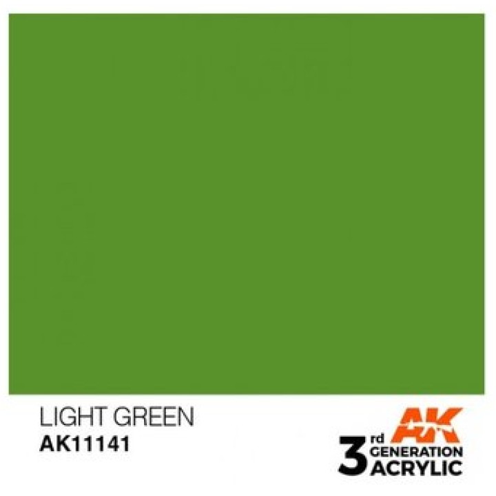 AK11141 - LIGHT GREEN – STANDARD