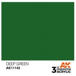 AK11142 - DEEP GREEN – INTENSE