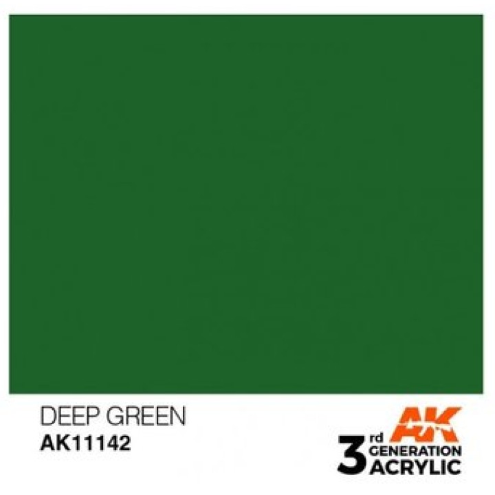 AK11142 - DEEP GREEN – INTENSE
