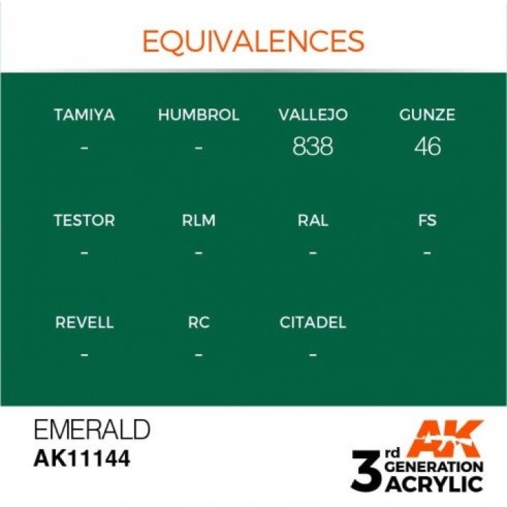 AK11144 - EMERALD – STANDARD