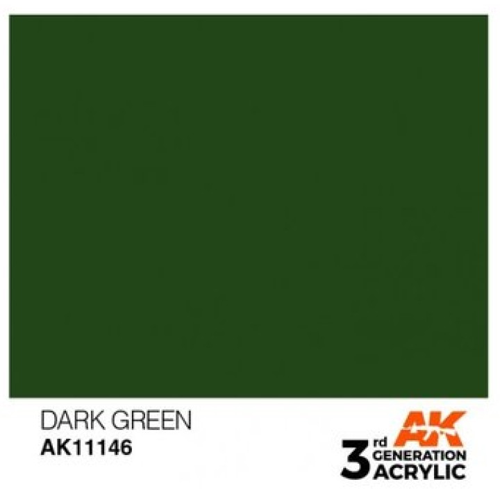AK11146 - DARK GREEN – STANDARD
