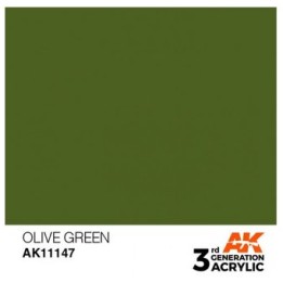 AK11147 - OLIVE GREEN – STANDARD