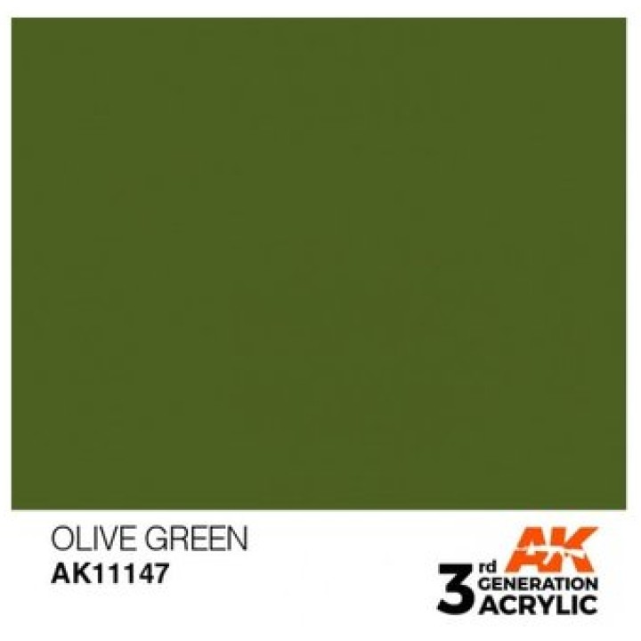 AK11147 - OLIVE GREEN – STANDARD