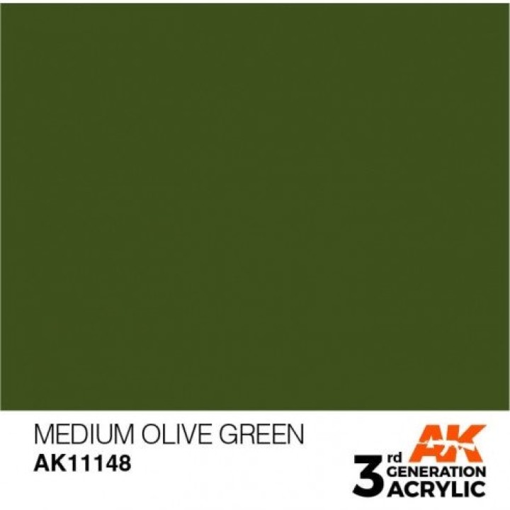 AK11148 - MEDIUM OLIVE GREEN – STANDARD