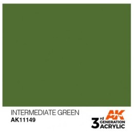 AK11149 - INTERMEDIATE GREEN – STANDARD