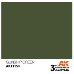 AK11150 - GUNSHIP GREEN – STANDARD