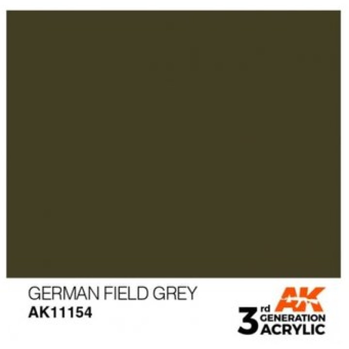 AK11154 - GERMAN FIELD GREY – STANDARD