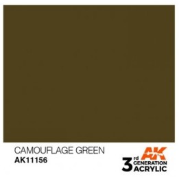 AK11156 - CAMOUFLAGE GREEN – STANDARD