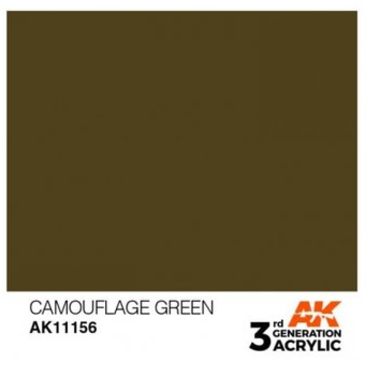 AK11156 - CAMOUFLAGE GREEN – STANDARD
