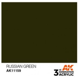 AK11159 - RUSSIAN GREEN – STANDARD
