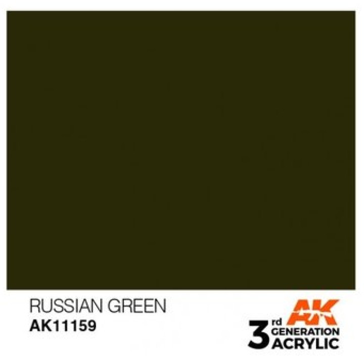 AK11159 - RUSSIAN GREEN – STANDARD
