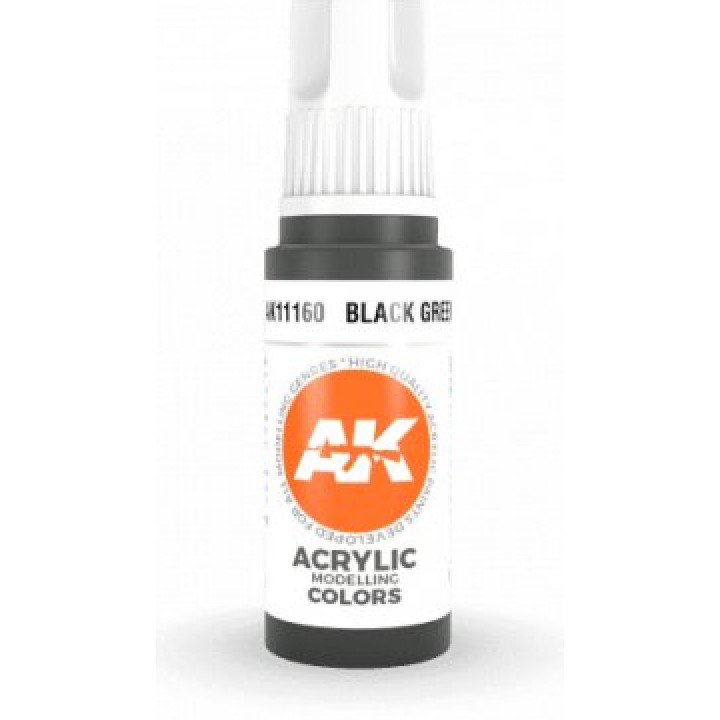 AK11160 - BLACK GREEN – STANDARD