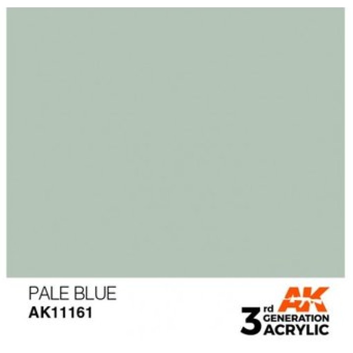 AK11161 - PALE BLUE – STANDARD