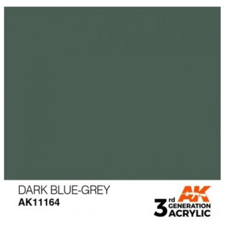 AK11164 - DARK BLUE-GREY – STANDARD