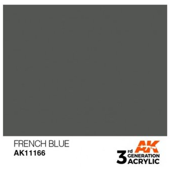 AK11166 - FRENCH BLUE – STANDARD