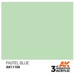 AK11168 - PASTEL BLUE – PASTEL
