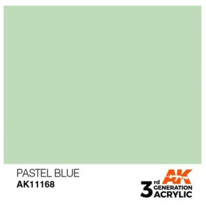 AK11168 - PASTEL BLUE – PASTEL