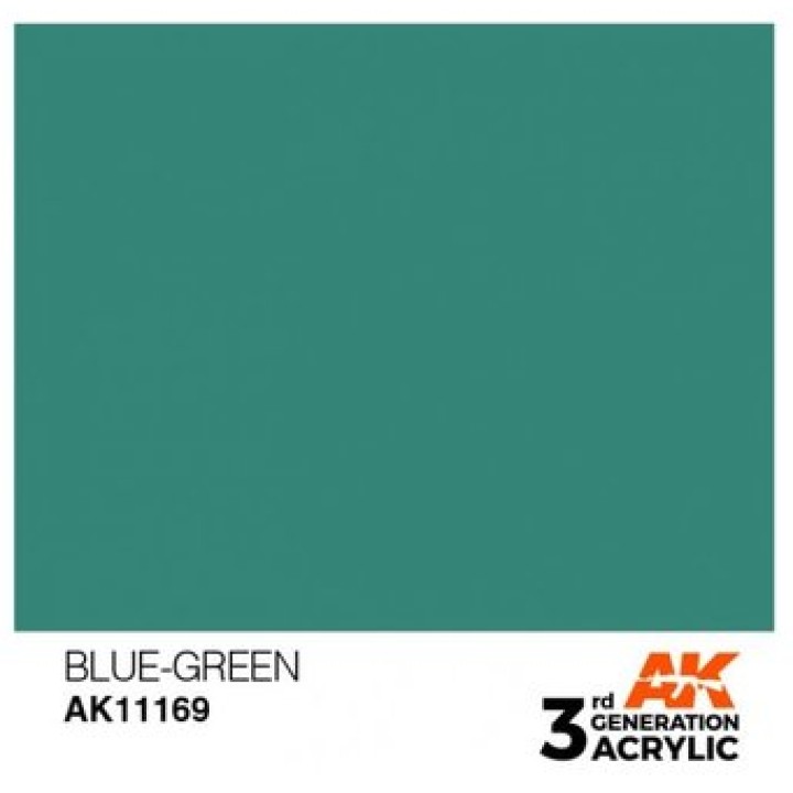 AK11169 - BLUE-GREEN – STANDARD