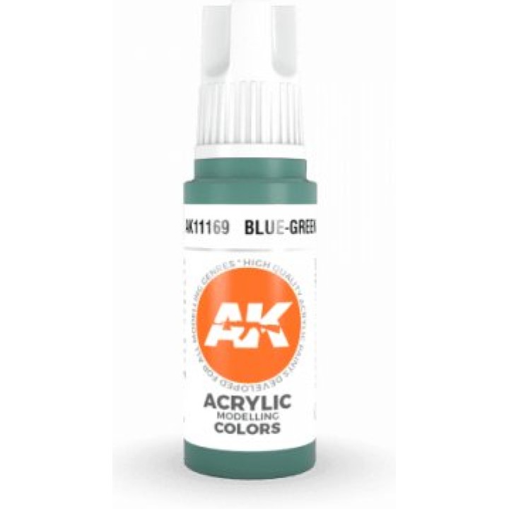 AK11169 - BLUE-GREEN – STANDARD