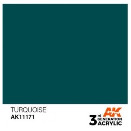 AK11171 - TURQUOISE – STANDARD