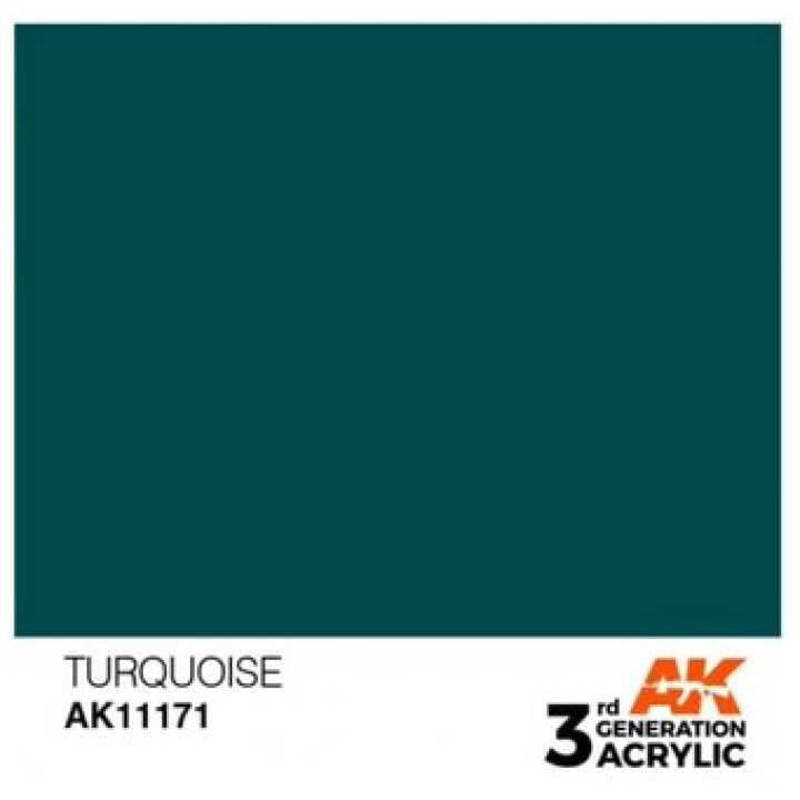 AK11171 - TURQUOISE – STANDARD