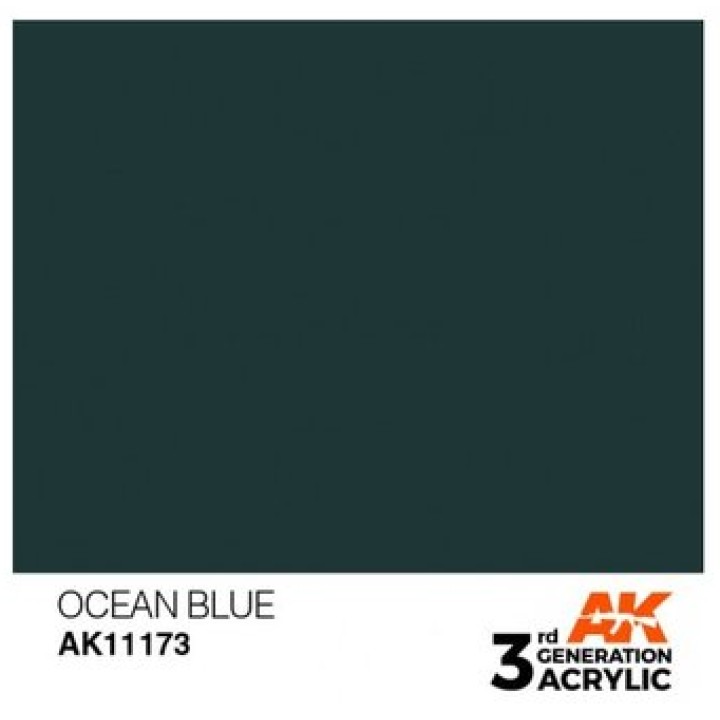 AK11173 - OCEAN BLUE – STANDARD