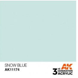 AK11174 - SNOW BLUE – STANDARD