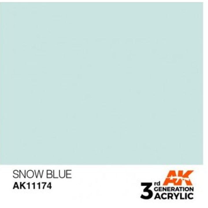 AK11174 - SNOW BLUE – STANDARD