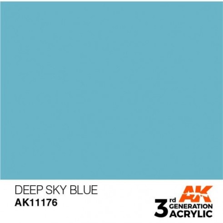 AK11176 - DEEP SKY BLUE – STANDARD