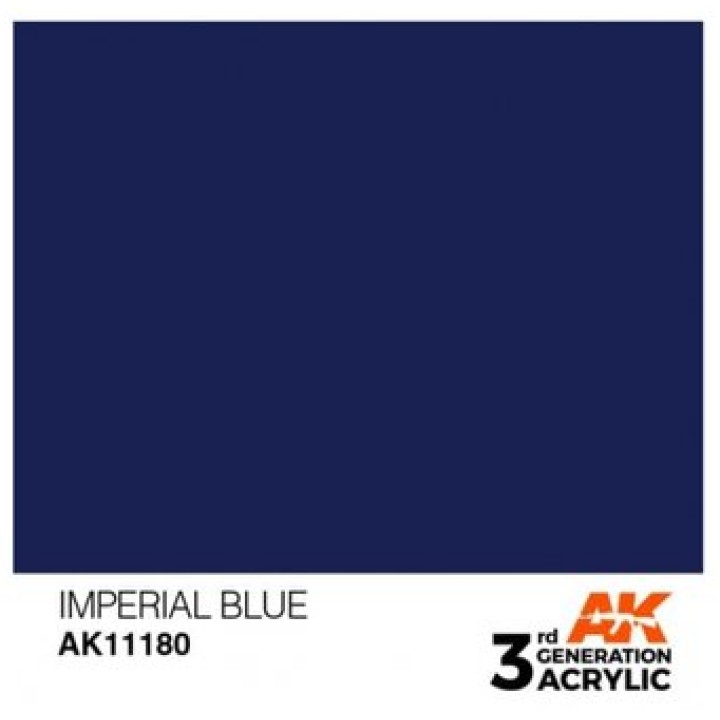 AK11180 - IMPERIAL BLUE – STANDARD