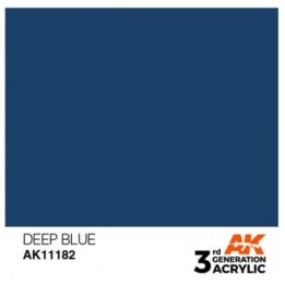 AK11182 - DEEP BLUE – INTENSE