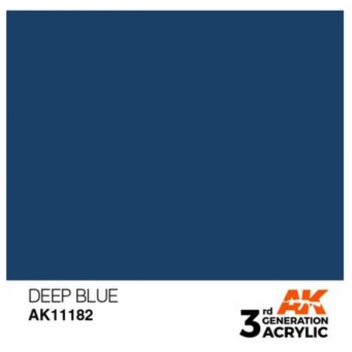 AK11182 - DEEP BLUE – INTENSE