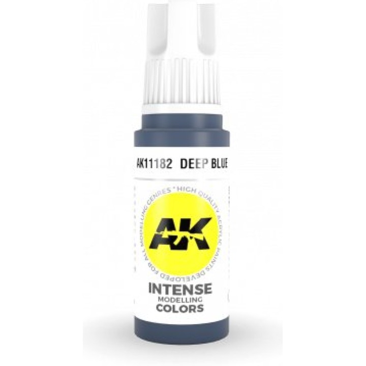 AK11182 - DEEP BLUE – INTENSE