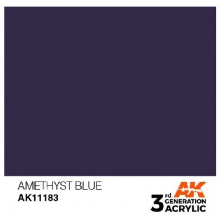 AK11183 - AMETHYST BLUE – STANDARD
