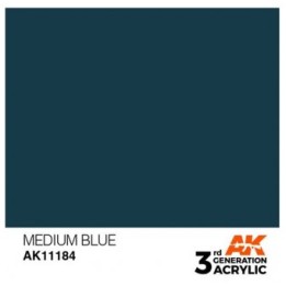 AK11184 - MEDIUM BLUE – STANDARD