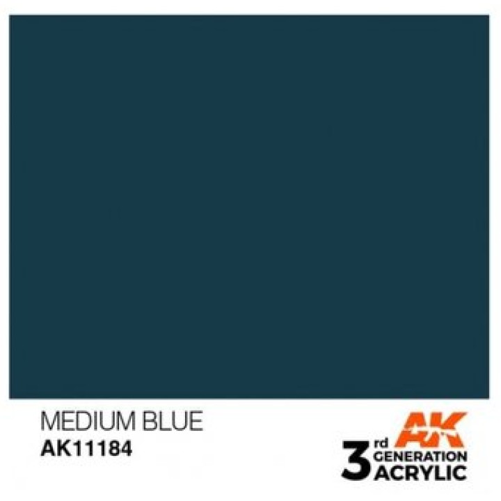 AK11184 - MEDIUM BLUE – STANDARD