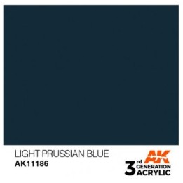AK11186 - LIGHT PRUSSIAN BLUE – STANDARD