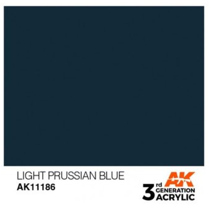 AK11186 - LIGHT PRUSSIAN BLUE – STANDARD