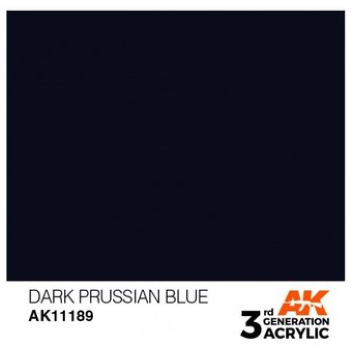 AK11189 - DARK PRUSSIAN BLUE – STANDARD
