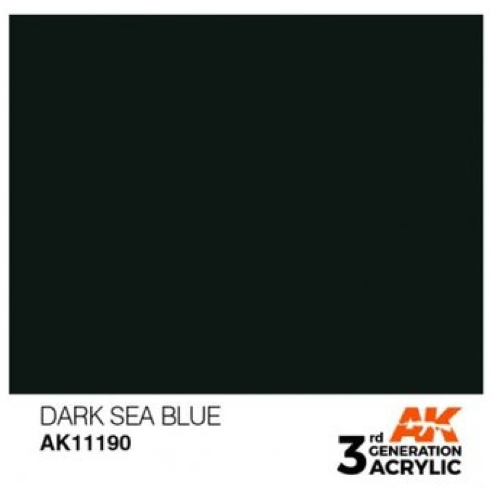 AK11190 - DARK SEA BLUE – STANDARD