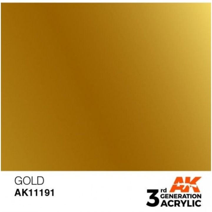 AK11191 - GOLD – METALLIC