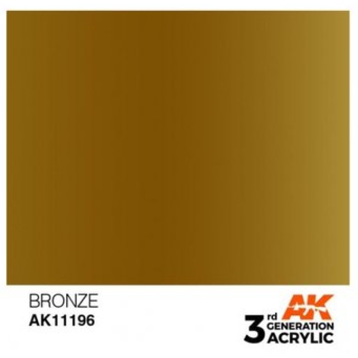 AK11196 - BRONZE – METALLIC